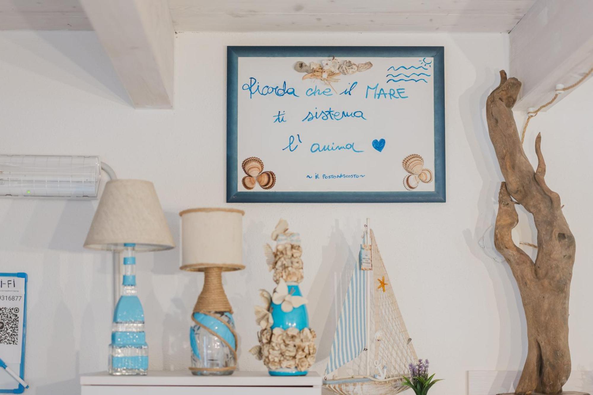 Bed and Breakfast Il Posto Nascosto à Porto Torres Extérieur photo